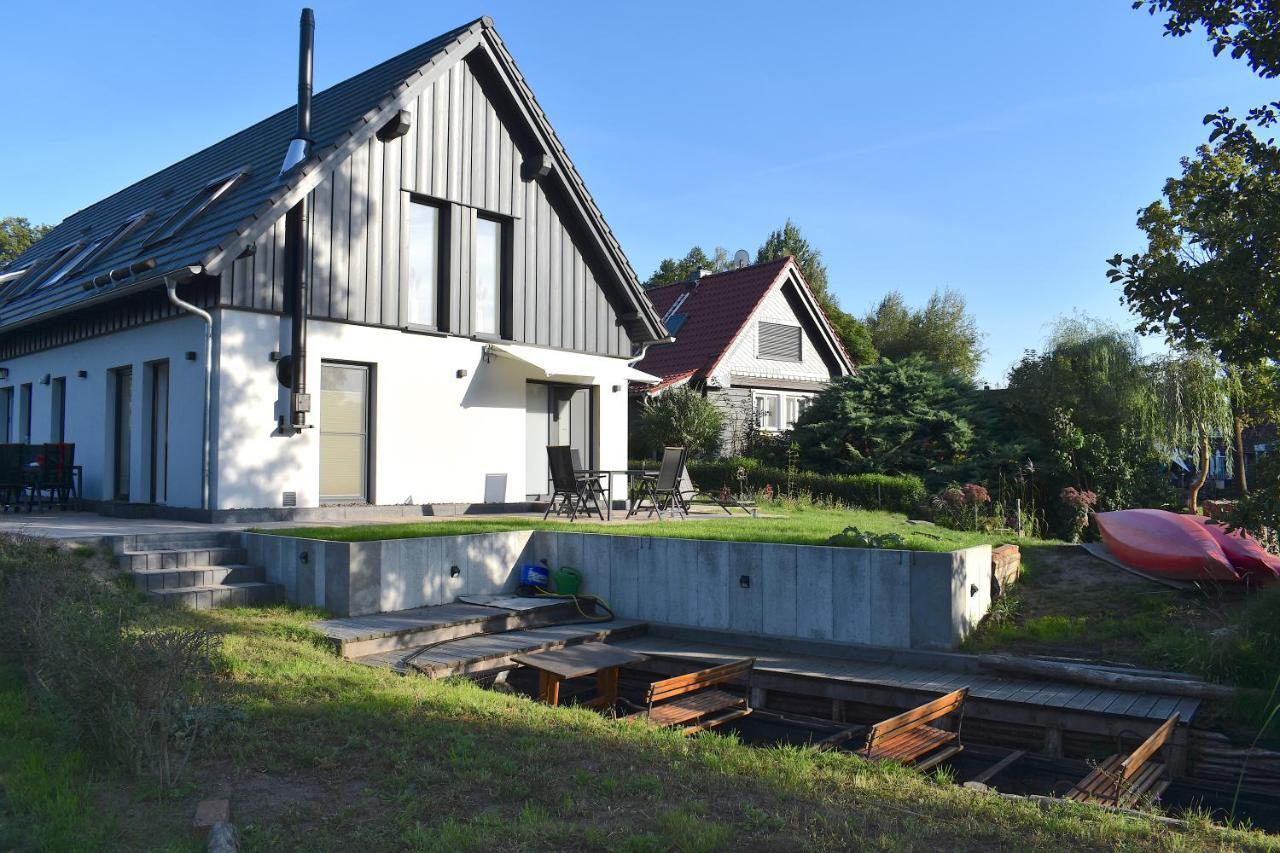 Spreewald - Ferienhaus - Wilhelmine Burg  Eksteriør bilde