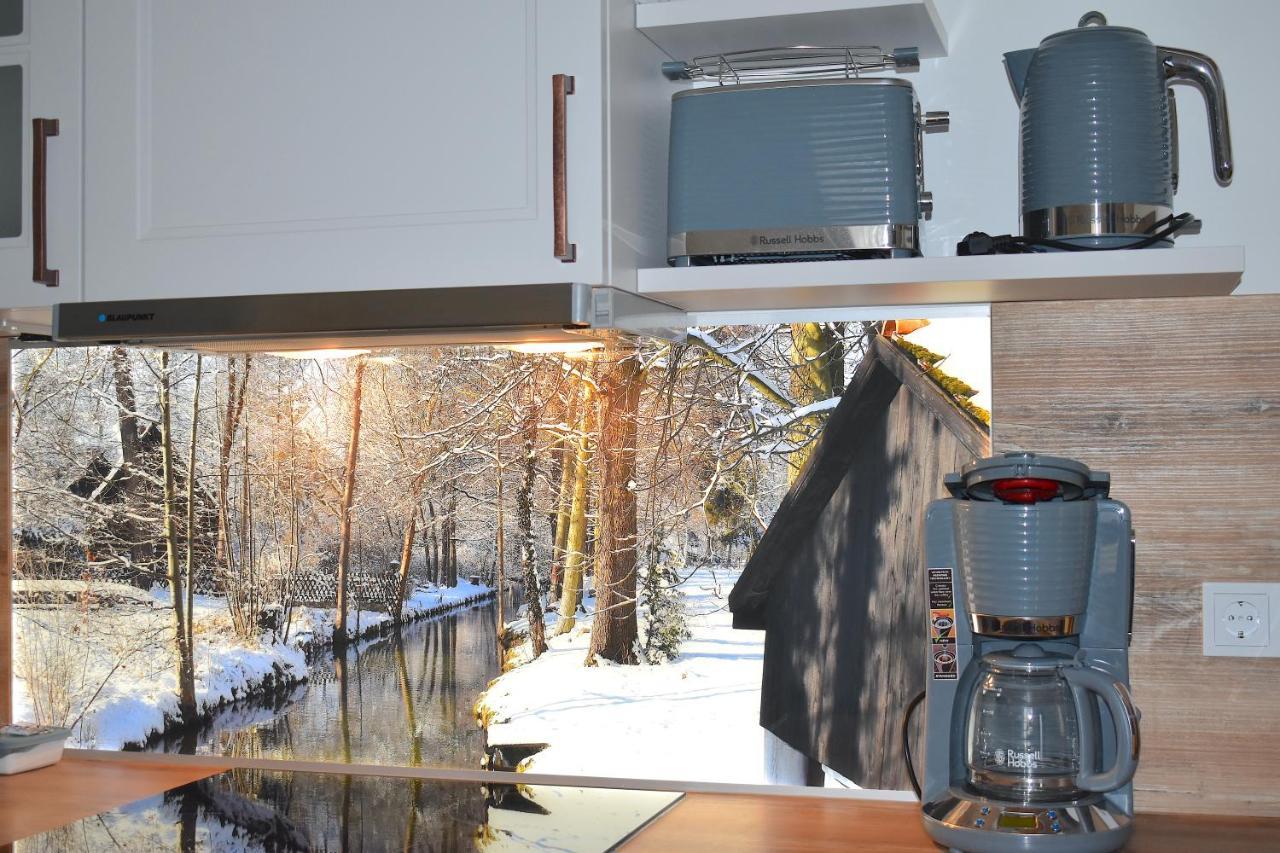 Spreewald - Ferienhaus - Wilhelmine Burg  Eksteriør bilde